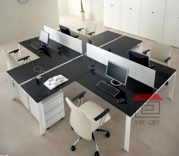 Không gian nhân viên